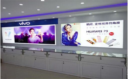 灵璧软膜灯箱的材料组成。