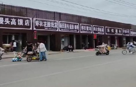 灵璧政府规划的统一招牌样式有哪些？