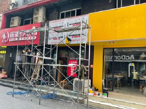 灵璧制作广告招牌如何避免它发黄？