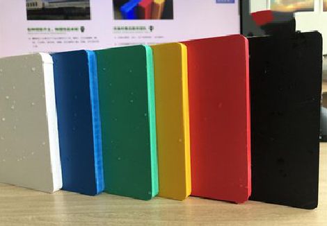 灵璧广告招牌字材料的性能。